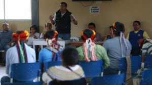 La semana pasada, el gobierno acordó dialogar con representantes de la Federación de Comunidades Nativas del Corrientes (Feconaco) y de la Federación Indígena Quechua del Pastaza (Fediquep). (Foto: Lino Chipana / Archivo El Comercio)