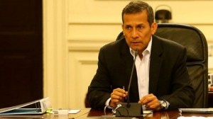 "Estoy esperando los informes de las carteras de Energía y Minas, Del Ambiente, Economía y Finanzas, y Justicia y Derechos Humanos", refirió Ollanta Humala el último domingo. (Foto: El Comercio)
