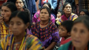Los pueblos indígenas son el 42% de la población guatemalteca, según datos oficiales. Foto/AFP.