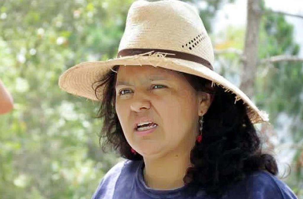 Berta Cáceres veló por los derechos de los lencas. Nació el 4 de marzo de 1973 en La Esperanza, Intibucá.