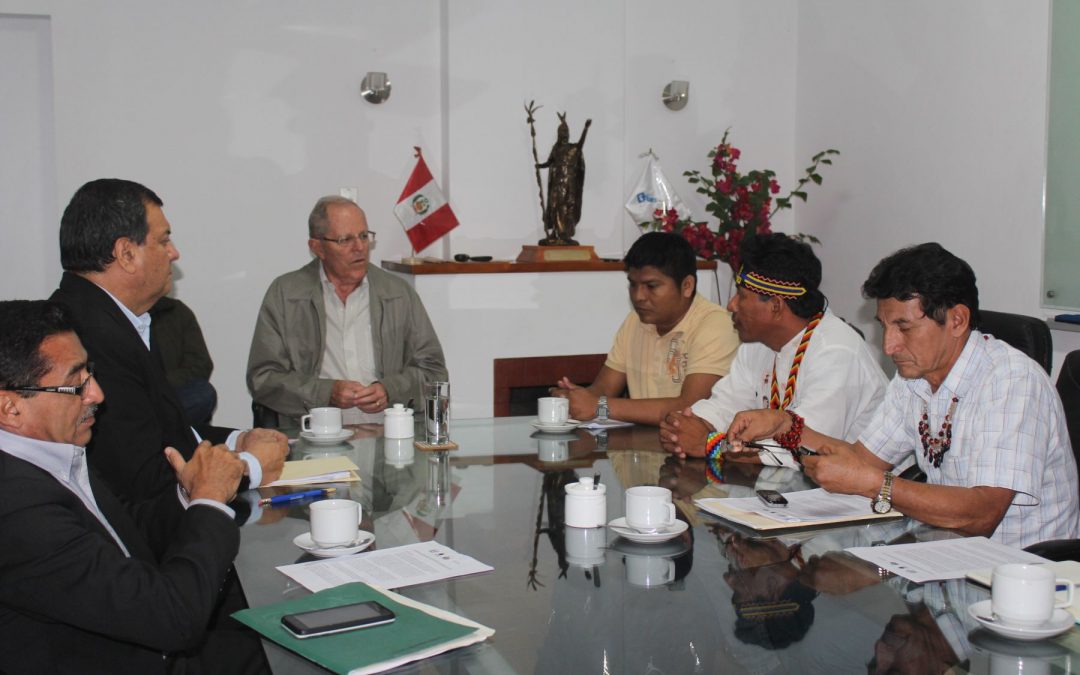 Presidente electo se reunió con representantes indígenas de Loreto