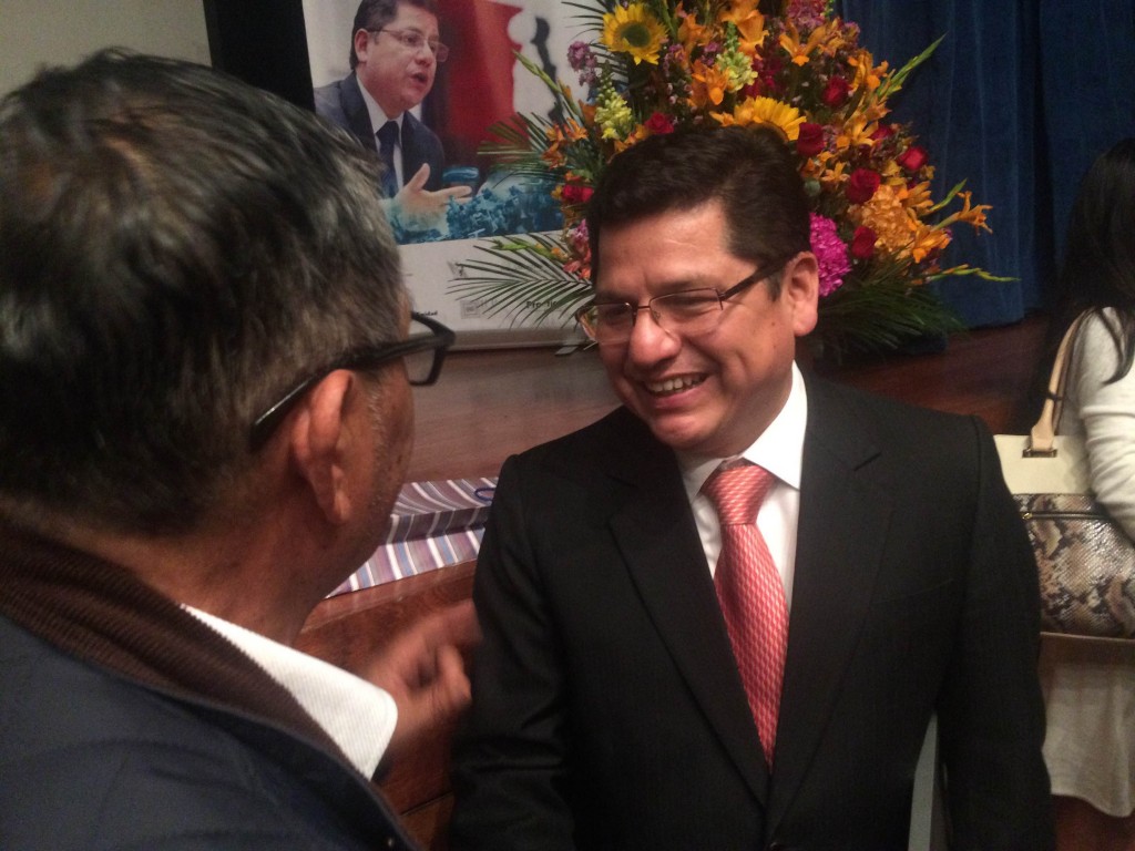 Eduardo Vega Luna ocupó el cargo de Defensor del Pueblo por cerca de cinco años y medio. Foto: Jonathan Hurtado.