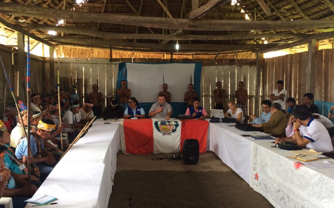 Saramurillo: Nativos piden emergencia sanitaria y social para cuenca del río Marañón