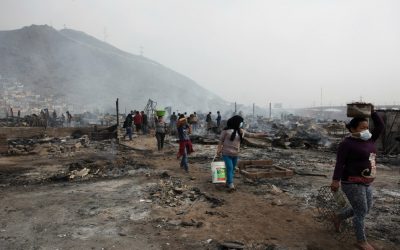 Coordinadora de DDHH sobre incendio en Cantagallo: Luis Castañeda Lossio es el responsable político