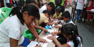 Se realizaron talleres para niños y adultos que tuvieron gran aceptación. Foto: Amazonízate Yurimaguas