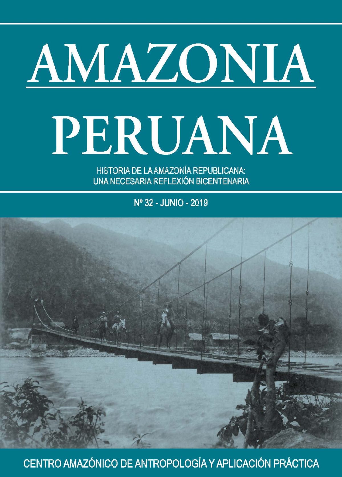 Amazonía Peruana N.º 32