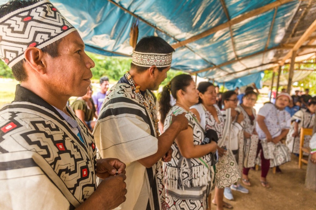 Santa Teresita está integrada por indígenas del pueblo Yine. Foto: Pavel Martiarena