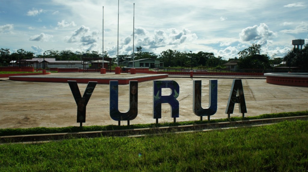Plaza de Armas de Breu, capital de Yurua. Foto: Cedida