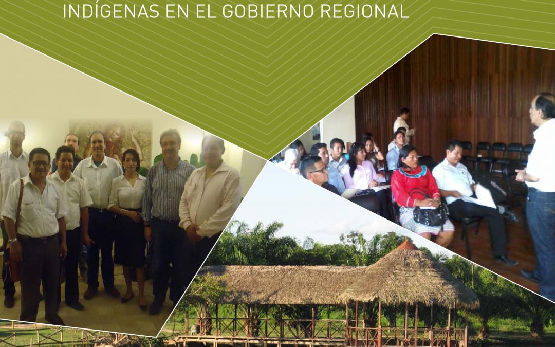 El martes presentarán informe sobre institucionalidad indígena estatal en Ucayali
