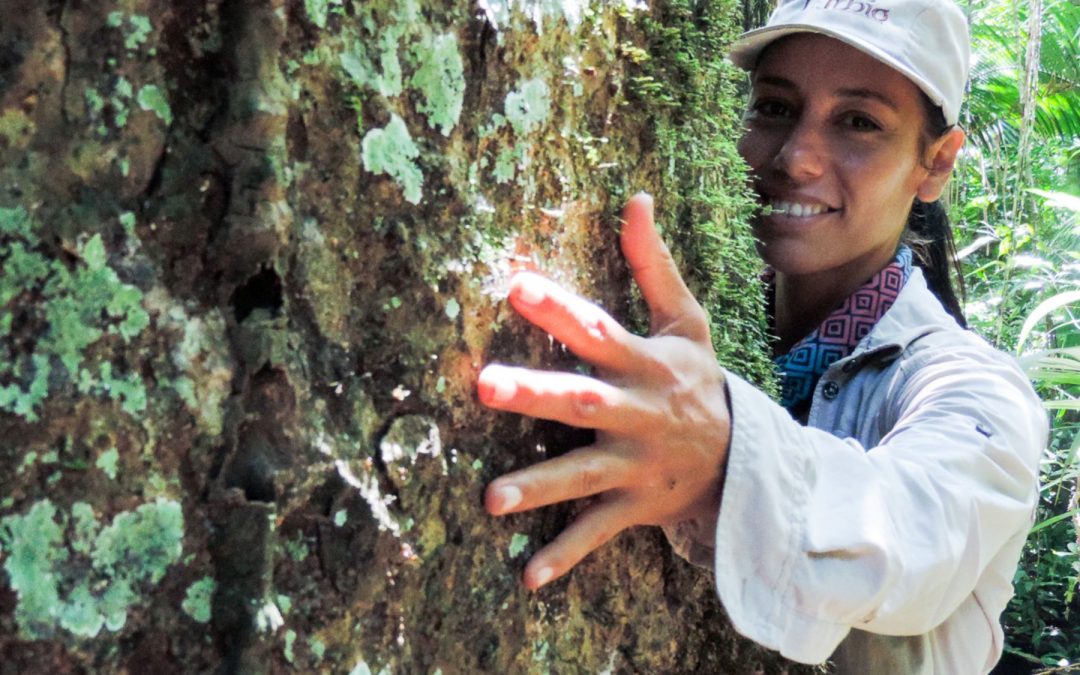 Peruana recibe premio Jane Goodall por preservar bosques amazónicos
