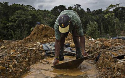 No hay cuarentena para las minas de América del Sur. Y los mineros siguen muriendo