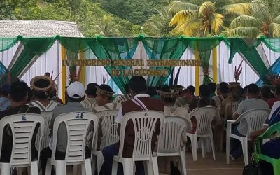 Teddy Sinacay, Presidente de CECONSEC: “La Educación Intercultural Bilingüe es nuestro derecho como pueblos originarios”