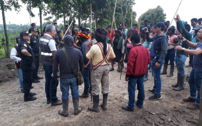 Comunidad Nativa Awajún de Shimpiyacu busca solución para desalojar a invasores