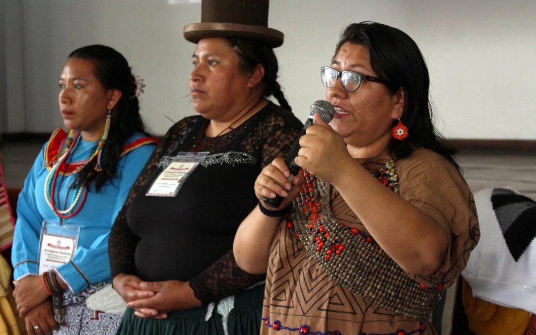 Día de la Mujer: La Iglesia como aliado de las Mujeres Indígenas en Resistencia