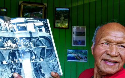 Bonangué, el sueño de un anciano amahuaca: que su lengua viva por siempre