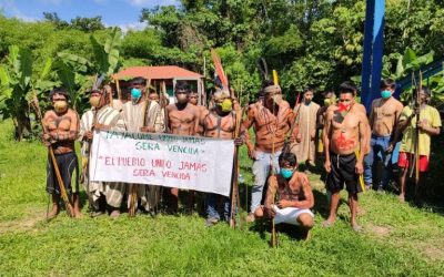 El gobierno debe actuar con la participación de los pueblos indígenas para evitar el etnocidio
