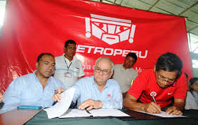 Petroperú y comunidades awajún y wampi firman acuerdo de cooperación