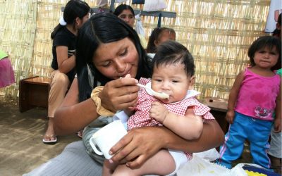 Amazonas: declaran de interés público lucha y prevención de anemia y desnutrición infantil