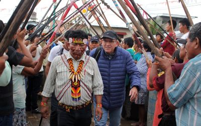 Federaciones indígenas exigirán en reunión con el Estado nueva consulta del Lote 192