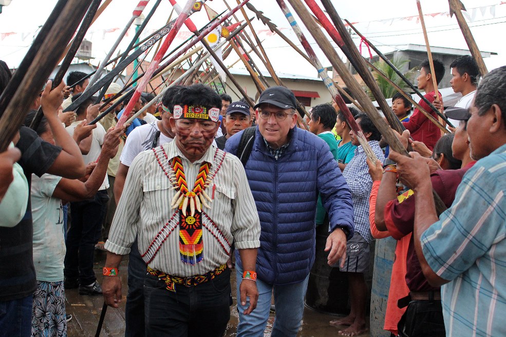 Federaciones indígenas exigirán en reunión con el Estado nueva consulta del Lote 192