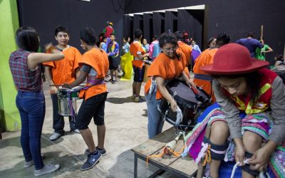 Juventud y el arte que el mundo necesita presentes en la Amazonía