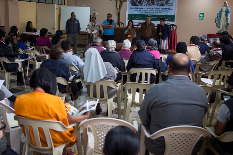 Empieza en Perú la primera asamblea territorial camino al Sínodo Panamazónico