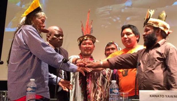 Organizaciones indígenas del Vraem participan en la COP21