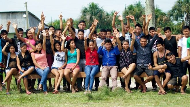Asociación OEPIAP: universitarios indígenas en Iquitos. Bravos pero solos