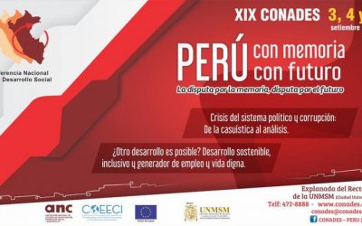 XIX CONADES se inicia este lunes 3 de setiembre en Lima