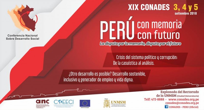 XIX CONADES se inicia este lunes 3 de setiembre en Lima