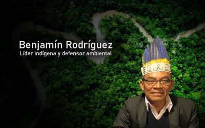 Fallece Benjamín Rodríguez, líder Ocaína clave en la creación del Parque Nacional Yaguas