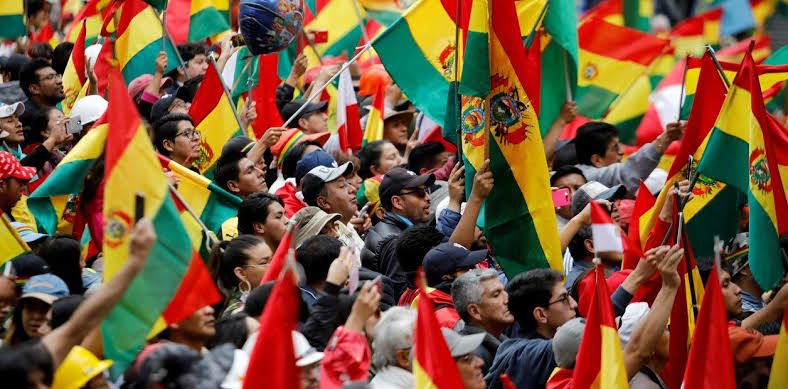 Pronunciamiento de la ANC sobre la crisis en Bolivia