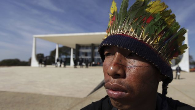 Brasil: victoria indígena ante la Corte Suprema