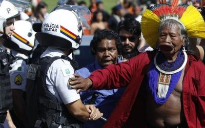 Brasil celebra el Día del Indio en medio de muertes y el riesgo de un retroceso en la ley
