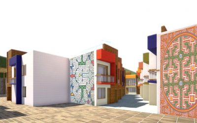 Cantagallo: así será el nuevo conjunto habitacional de la comunidad Shipibo-Konibo