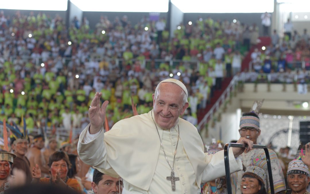 Discurso del Papa Francisco a los pueblos amazónicos en Puerto Maldonado