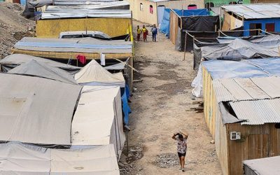 Shipibo-konibos y Vivienda dan luz verde a complejo habitacional en Cantagallo