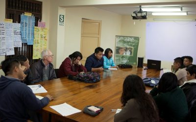 Estudiantes shipibos afianzan conocimientos sobre investigación y trabajo de campo