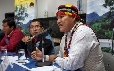 Pueblos indígenas piden consulta previa para Lote 116