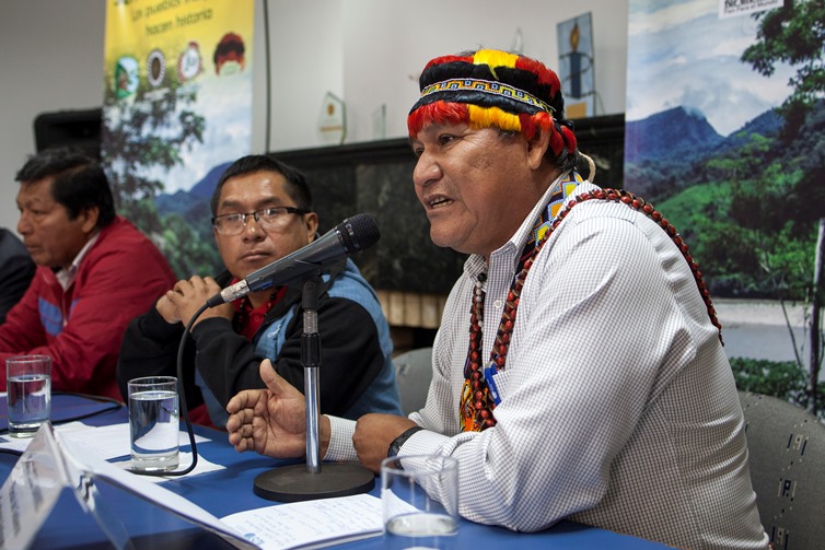 Pueblos indígenas piden consulta previa para Lote 116