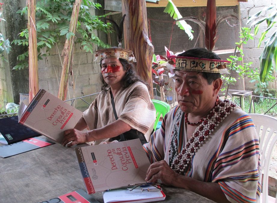 CIDH acoge problemática de los pueblos indígenas de Perú