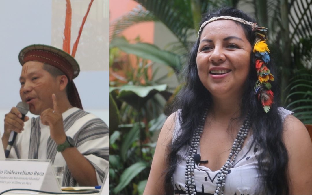 Yésica y Delio. ¿Quiénes son los indígenas peruanos que participarán en el Sínodo de la Amazonía?