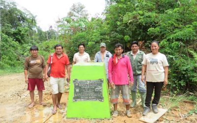 Inician demarcación física de área de la Reserva Comunal Amarakaeri