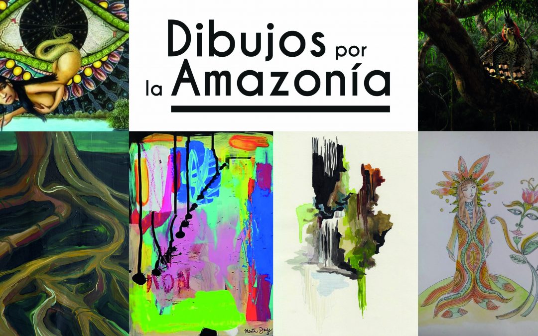 Más de 250 artistas de Perú se unen para ayudar, con sus creaciones, a la Amazonía