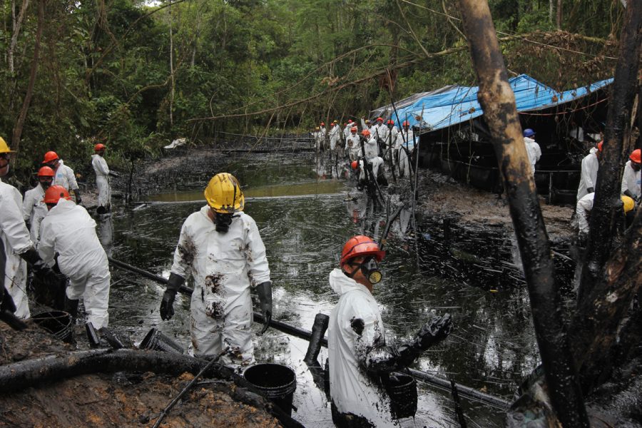 Organizaciones indígenas piden a la CIDH visitar zona de derrame petrolero en Imaza