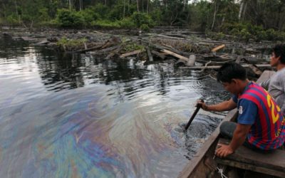 Cómo enfrentar la contaminación en las cuencas de Loreto, conversatorio este viernes en Iquitos