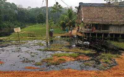 Video: Nuevo derrame de petróleo en Lote 192 afecta a comunidades achuar Nuevo Nazareth y Nuevo Jerusalén