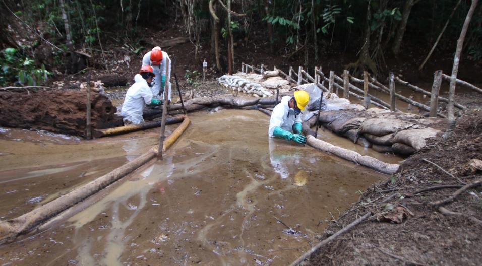 Nuevo derrame de petróleo en Loreto, en comunidad cocama 6 de Julio