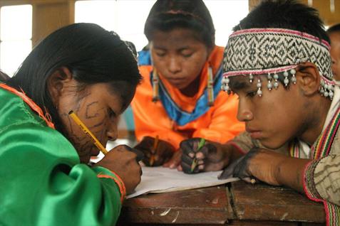 Comprensión lectora de escolares indígenas peruanos se duplica de 2012 a 2014
