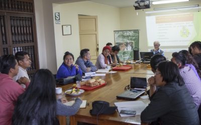 Estudiantes shipibos de la universidad Cayetano fortalecen sus capacidades en investigación